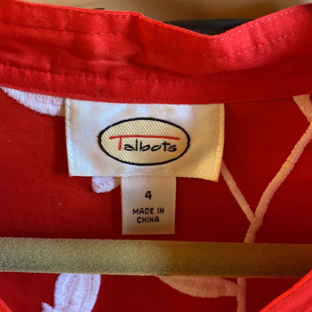 Talbots tunic - Picture 4 of 4